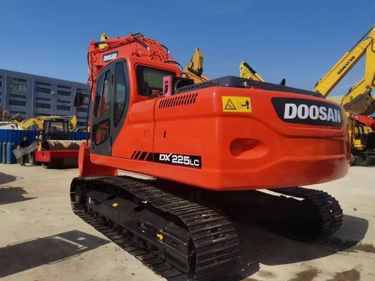 Bản gốc Hàn Quốc sử dụng máy đào mini Doosan DX225LC sử dụng máy đào Doosan