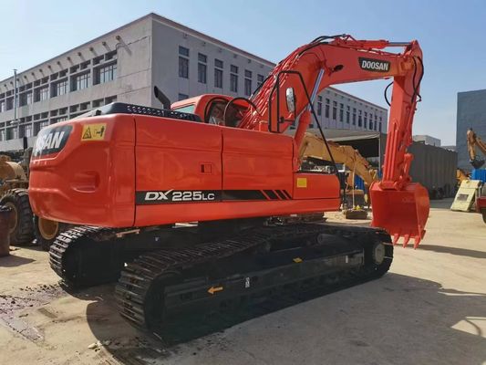 Bản gốc Hàn Quốc sử dụng máy đào mini Doosan DX225LC sử dụng máy đào Doosan
