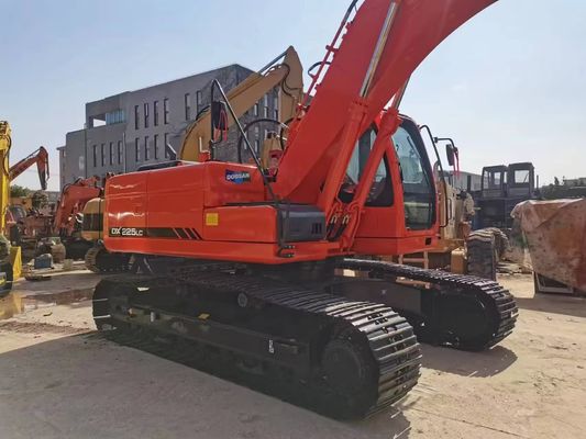 Bản gốc Hàn Quốc sử dụng máy đào mini Doosan DX225LC sử dụng máy đào Doosan