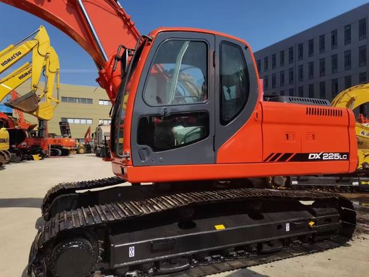 Bản gốc Hàn Quốc sử dụng máy đào mini Doosan DX225LC sử dụng máy đào Doosan