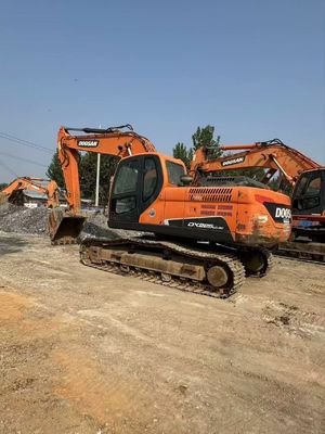 Màu nguyên bản sử dụng máy đào Doosan DX225LC-9C Crawler trong tình trạng tuyệt vời