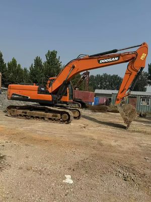 Màu nguyên bản sử dụng máy đào Doosan DX225LC-9C Crawler trong tình trạng tuyệt vời