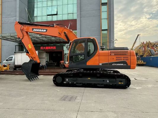 Doosan DX225LCA gốc của Hàn Quốc Thiết bị đào cũ loại Crawler