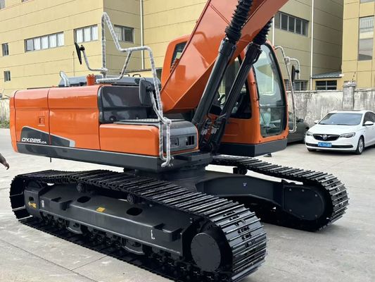 Doosan DX225LCA gốc của Hàn Quốc Thiết bị đào cũ loại Crawler