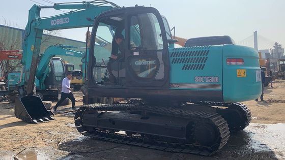 Bản gốc Nhật Bản Kobelco SK130LC-8 Excavator Crawler/Kobelco SK130LC-8 140LC-8 Excavator bán ở Philippines