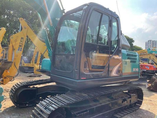 Kobelco sử dụng SK140LC-8 Crawler máy đào thủy lực bán ở Philippines