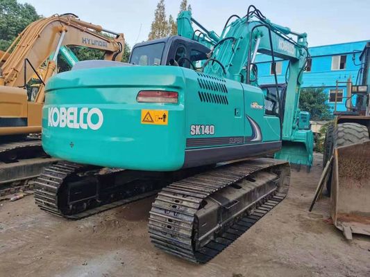 Kobelco sử dụng SK140LC-8 Crawler máy đào thủy lực bán ở Philippines