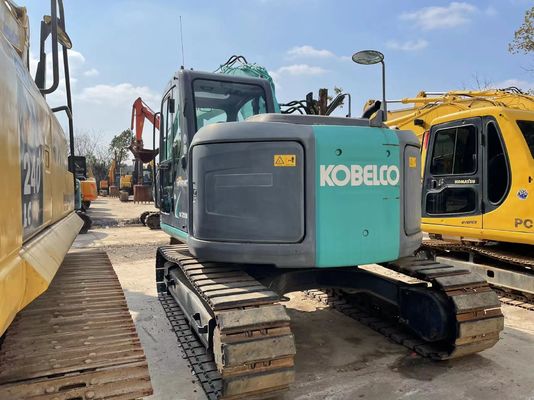 Kobelco SK125SR Cổ khoan crawler cũ trong tình trạng tốt SK125SR Philippines