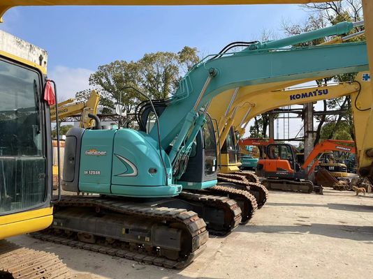 Kobelco SK125SR Cổ khoan crawler cũ trong tình trạng tốt SK125SR Philippines