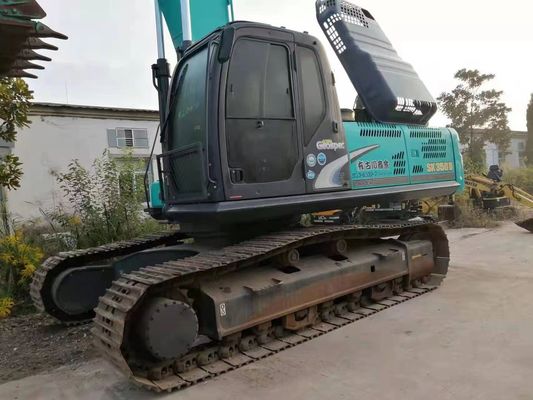 Máy đào crawler sử dụng Kobelco SK350-8 Máy đào 35 tấn với sơn gốc