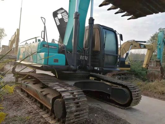 Máy đào crawler sử dụng Kobelco SK350-8 Máy đào 35 tấn với sơn gốc