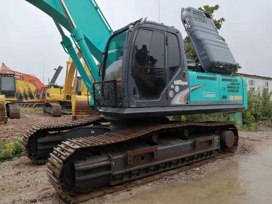 Máy đào crawler sử dụng Kobelco SK350-8 Máy đào 35 tấn với sơn gốc