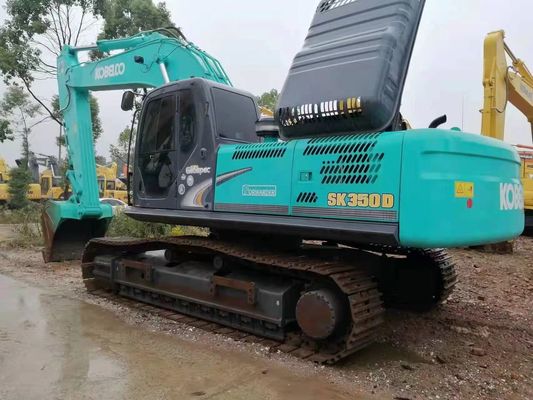 Máy đào crawler sử dụng Kobelco SK350-8 Máy đào 35 tấn với sơn gốc