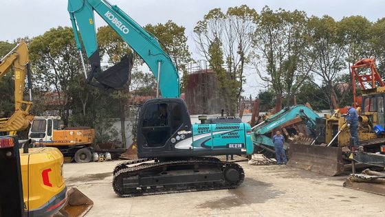 Kobelco SK210-8 Crawler Mini Excavator tay thứ hai SK200-8 gốc Nhật Bản