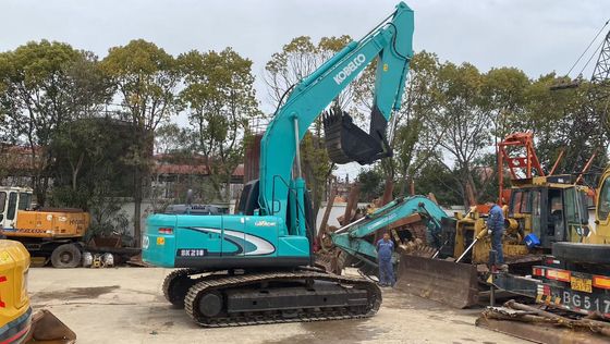 Kobelco SK210-8 Crawler Mini Excavator tay thứ hai SK200-8 gốc Nhật Bản