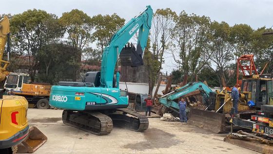 Kobelco SK210-8 Crawler Mini Excavator tay thứ hai SK200-8 gốc Nhật Bản