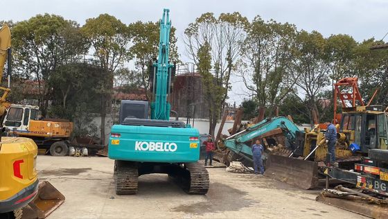 Kobelco SK210-8 Crawler Mini Excavator tay thứ hai SK200-8 gốc Nhật Bản