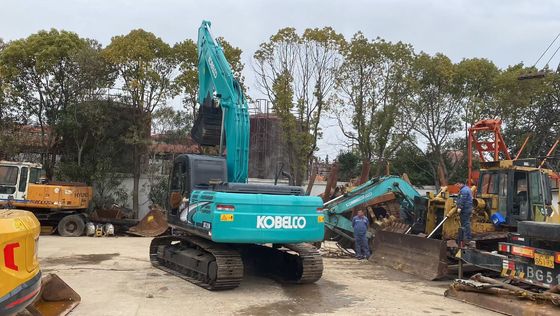 Kobelco SK210-8 Crawler Mini Excavator tay thứ hai SK200-8 gốc Nhật Bản
