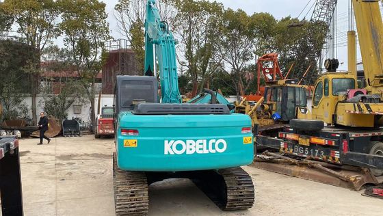 Kobelco SK210-8 Crawler Mini Excavator tay thứ hai SK200-8 gốc Nhật Bản