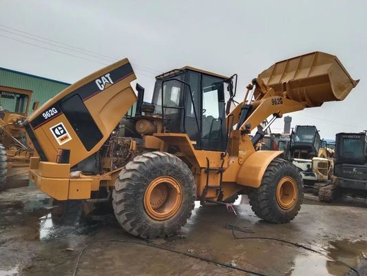Caterpillar 962G Loader bánh xe cũ trong tình trạng tốt Loader phía trước CAT 962G