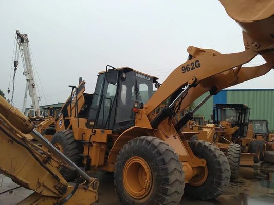 Caterpillar 962G Loader bánh xe cũ trong tình trạng tốt Loader phía trước CAT 962G