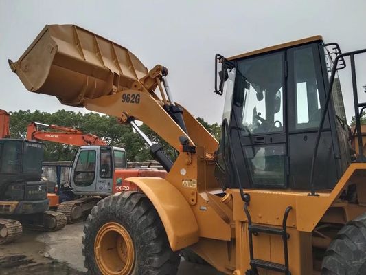 Caterpillar 962G Loader bánh xe cũ trong tình trạng tốt Loader phía trước CAT 962G