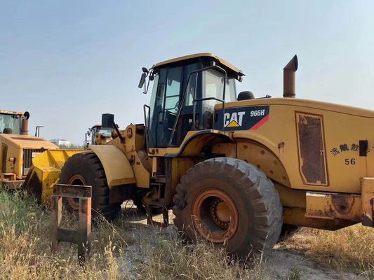 966H màu gốc Caterpillar Loader bánh xe cũ trong tình trạng tốt