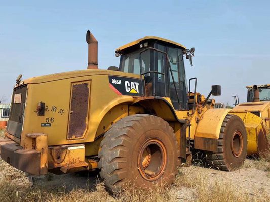 966H màu gốc Caterpillar Loader bánh xe cũ trong tình trạng tốt
