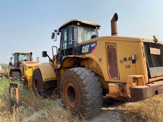 966H màu gốc Caterpillar Loader bánh xe cũ trong tình trạng tốt