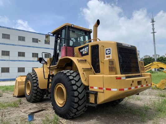 Tiếng ồn thấp 966H Máy tải bánh xe CAT sử dụng hiệu quả cao với động cơ CAT