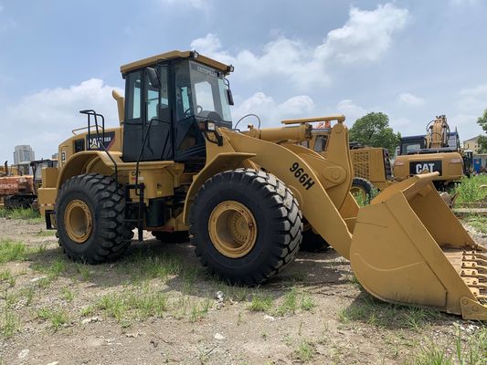 Tiếng ồn thấp 966H Máy tải bánh xe CAT sử dụng hiệu quả cao với động cơ CAT