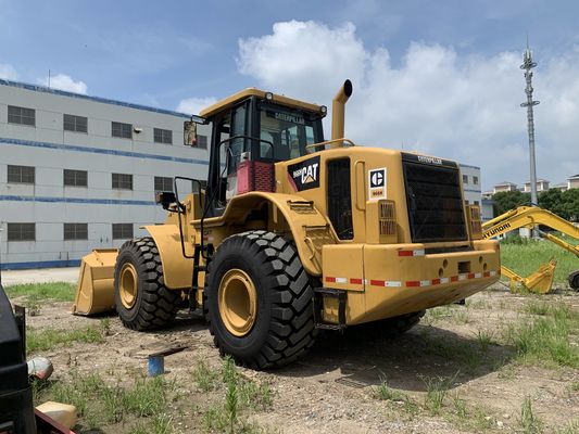 Tiếng ồn thấp 966H Máy tải bánh xe CAT sử dụng hiệu quả cao với động cơ CAT