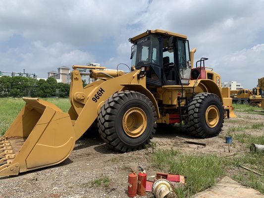 Tiếng ồn thấp 966H Máy tải bánh xe CAT sử dụng hiệu quả cao với động cơ CAT