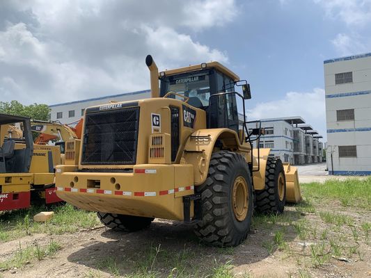 Tiếng ồn thấp 966H Máy tải bánh xe CAT sử dụng hiệu quả cao với động cơ CAT