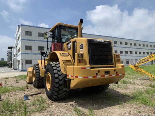 Tiếng ồn thấp 966H Máy tải bánh xe CAT sử dụng hiệu quả cao với động cơ CAT