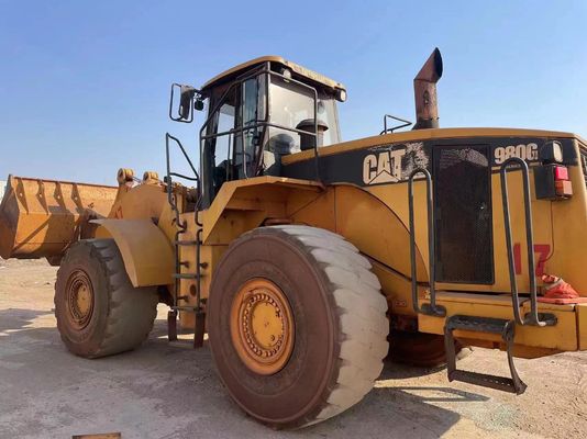 Xe đạp Caterpillar 980G Loader sử dụng cũ Dễ sử dụng Trong tình trạng tốt