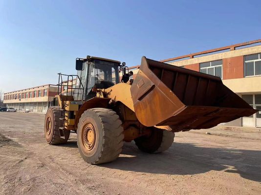 Xe đạp Caterpillar 980G Loader sử dụng cũ Dễ sử dụng Trong tình trạng tốt