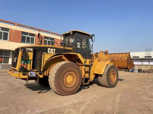 Xe đạp Caterpillar 980G Loader sử dụng cũ Dễ sử dụng Trong tình trạng tốt