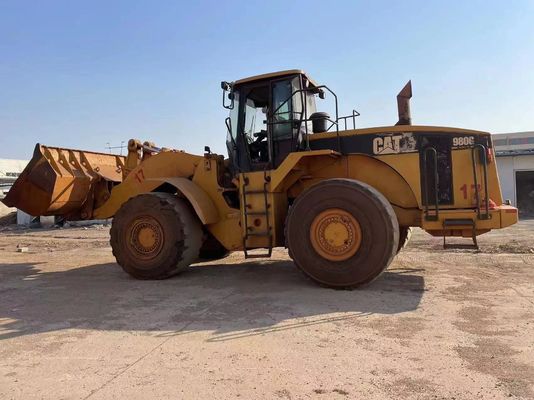 Xe đạp Caterpillar 980G Loader sử dụng cũ Dễ sử dụng Trong tình trạng tốt