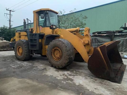 Công cụ tải bánh xe Komatsu hạng nặng đã sử dụng WA500-3 hiệu quả năng lượng lâu dài