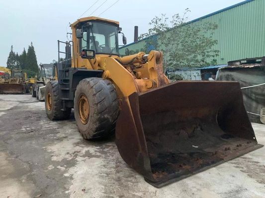 Công cụ tải bánh xe Komatsu hạng nặng đã sử dụng WA500-3 hiệu quả năng lượng lâu dài