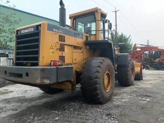 Công cụ tải bánh xe Komatsu hạng nặng đã sử dụng WA500-3 hiệu quả năng lượng lâu dài