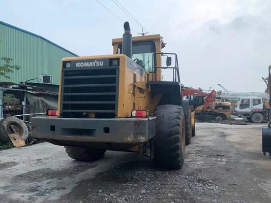 Công cụ tải bánh xe Komatsu hạng nặng đã sử dụng WA500-3 hiệu quả năng lượng lâu dài