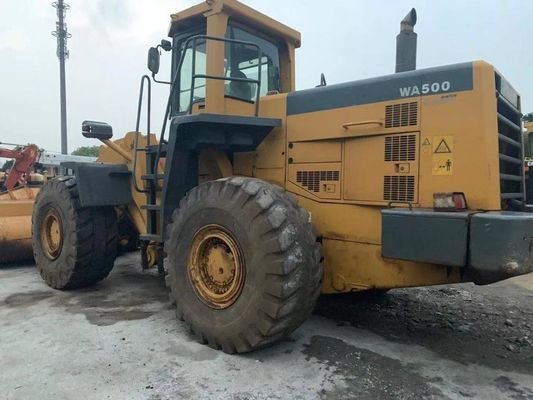 Công cụ tải bánh xe Komatsu hạng nặng đã sử dụng WA500-3 hiệu quả năng lượng lâu dài