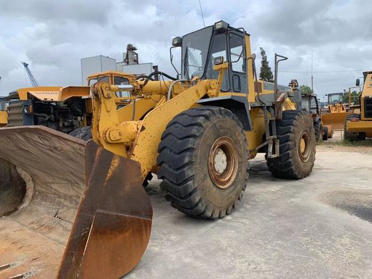 Màu nguyên bản sử dụng Komatsu WA470-3 Loader bánh xe trong tình trạng tuyệt vời