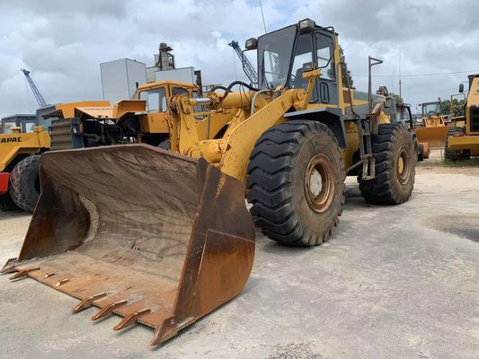 Màu nguyên bản sử dụng Komatsu WA470-3 Loader bánh xe trong tình trạng tuyệt vời