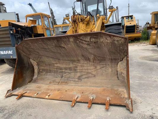 Màu nguyên bản sử dụng Komatsu WA470-3 Loader bánh xe trong tình trạng tuyệt vời
