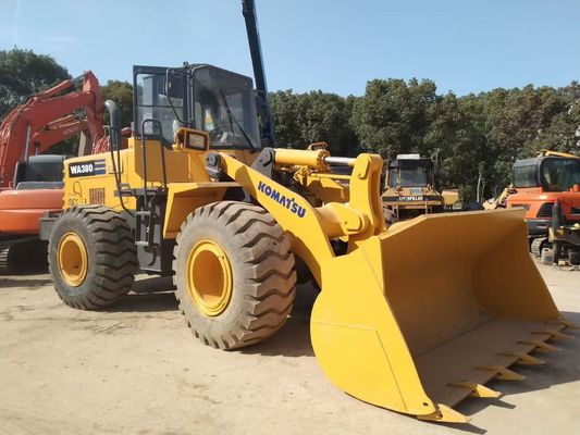 Nhật Bản WA380-3 Máy tải bánh xe Komatsu sử dụng lâu dài Bảo trì dễ dàng
