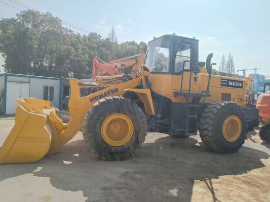 Nhật Bản WA380-3 Máy tải bánh xe Komatsu sử dụng lâu dài Bảo trì dễ dàng