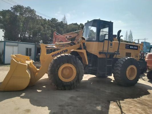 Nhật Bản WA380-3 Máy tải bánh xe Komatsu sử dụng lâu dài Bảo trì dễ dàng